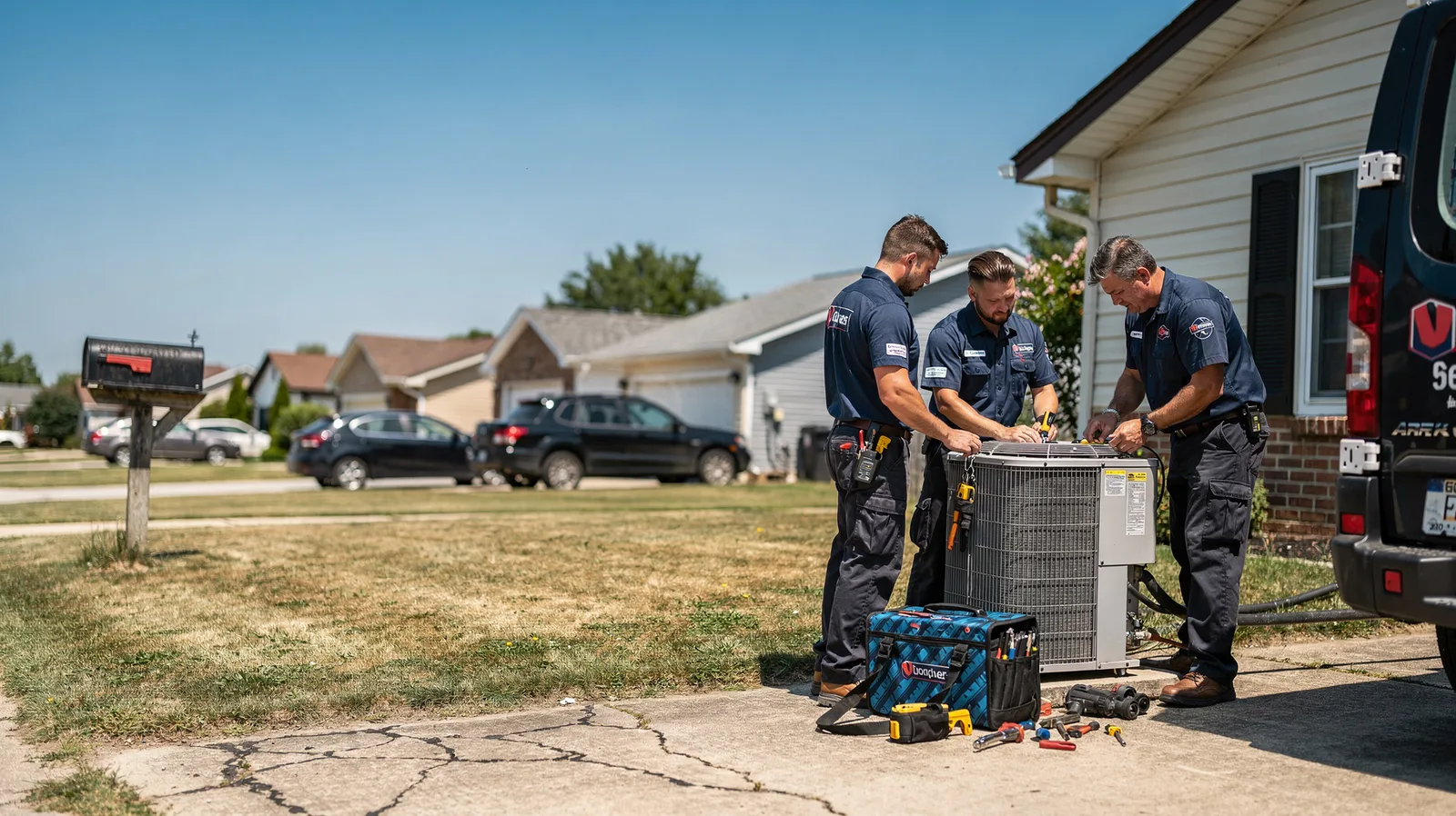 Hvac Repair in Junction City, OH near me